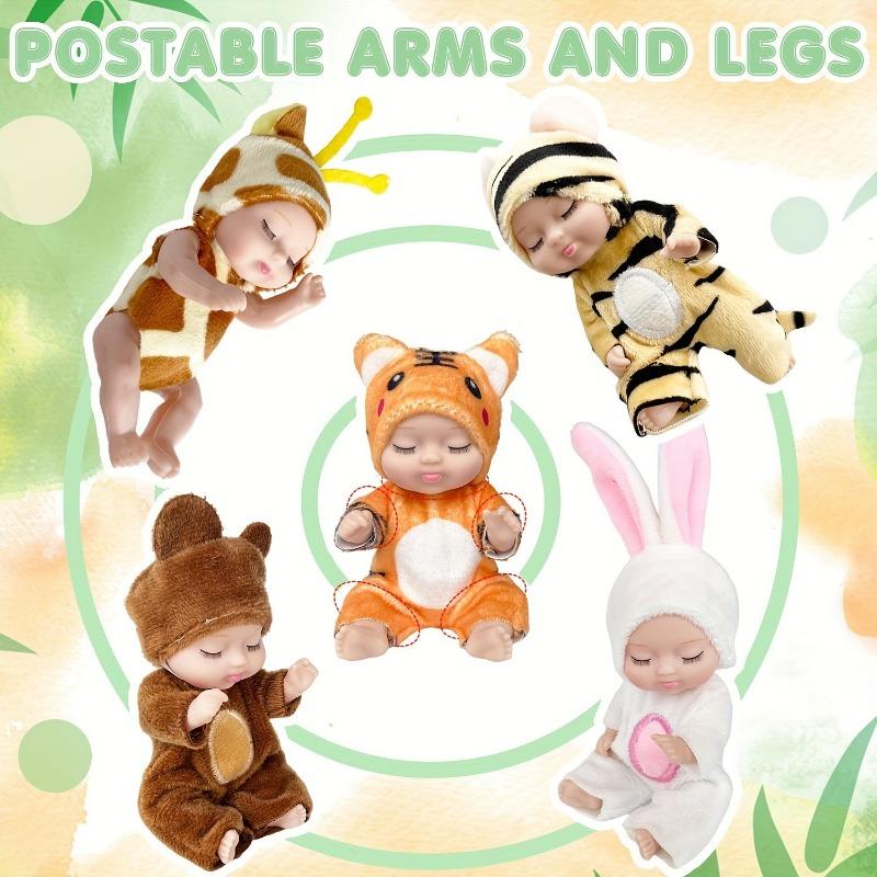 Wiedergeburtspuppe Schlafmädchen Prinzessin Schlafende Kinder Spielzeug Geschenkbox Puppe