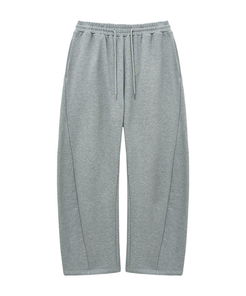 BIG UNION Curved Sweatpants (Gray)