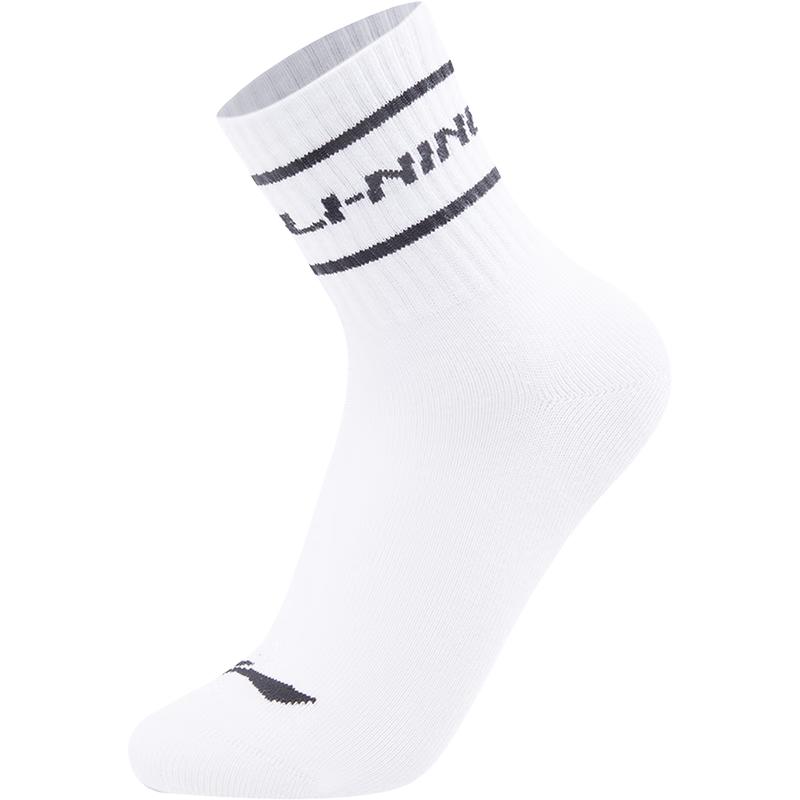 Хлопковые спортивные носки Li-Ning для детей средней длины S (20-22cm)