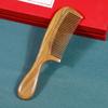 Green Sandalwood Hair Comb