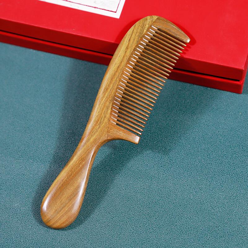 

Гребень для волос из зеленого сандала