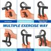Multi-level Grip Trainer izable Fit Resistance 10-60 Kg Forearm Trainer Ideal for Athletes Musicians