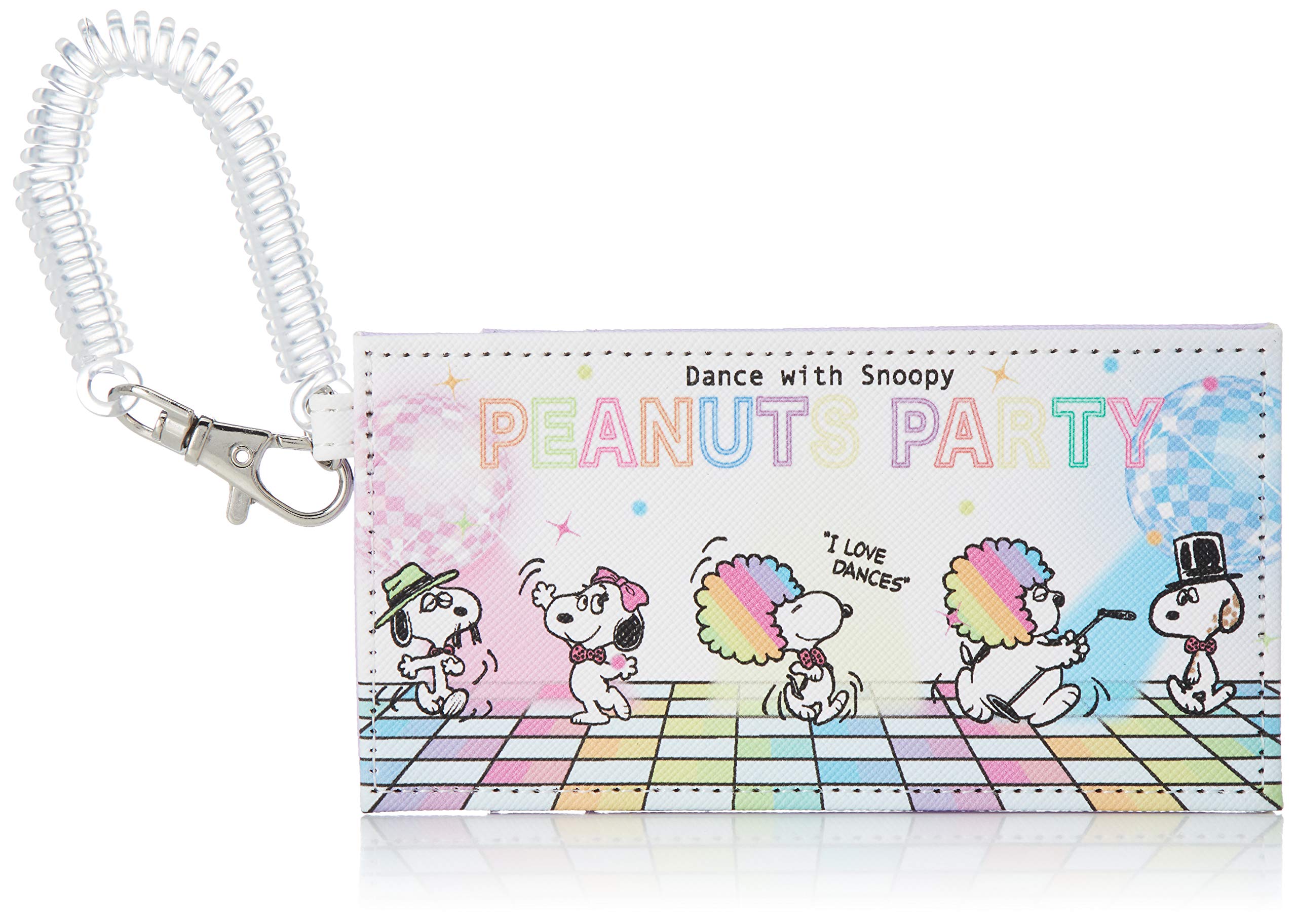 

Pass Case 0012 White [Snoopy] Women s (SPZ-1636)