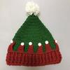 Creative Knitted Crochet Caps Thicken Santa Knitted Hat Christmas Hat  Winter Accessories
