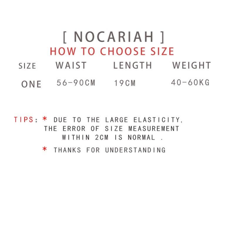 1 Stück sexy Panty sexy Verführung Metallkette Glöckchen klingelt offener Damen-Tanga leyin Flirt-Tanga