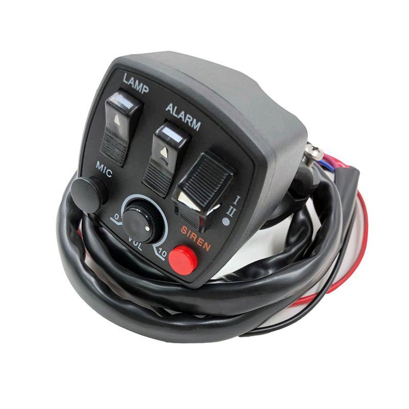 Мощный переключатель ручки руля мотоцикла Контроллер для электрического стартера Фары Динамика Аварийная сигнализация Переключатели регулировки громкости