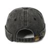 All- Washed Denim Melon-shaped Hat, Street , Plain Landlord Hat, Unique, Fashionable, Retro, Outdoor Trendy