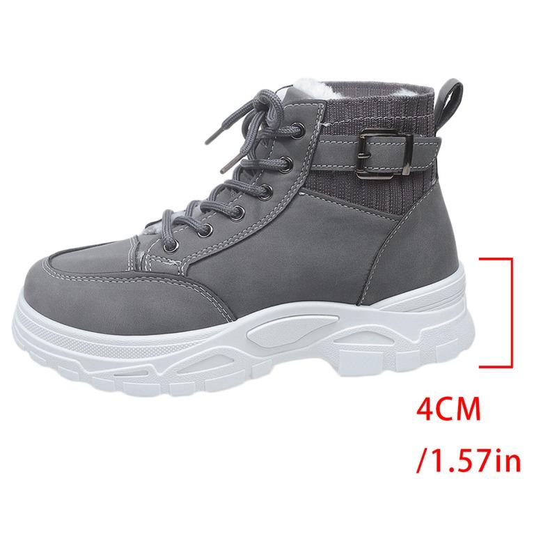 Großhandel für Damen Übergröße Baumwoll-Watteschuhe für den Außenhandel - Neuer Herbst-/Winterstil, Damen Baumwoll-Wattestiefel