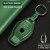 Genuine Leather Car Key Case Cover Key Bag For  Mercedes Benz A C E S G Class GLC CLE CLA GLB GLK GLS Protect Set Accessories