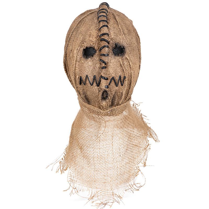 Halloween Scarecrow Latex Mask For Party Cosplay