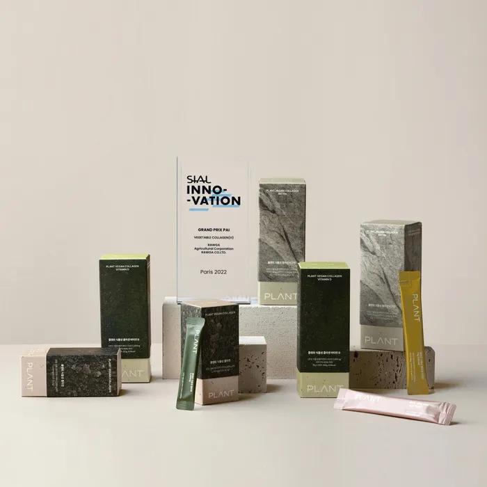 

Набор-приветствие с растительным коллагеном из овощей, 3 предмета