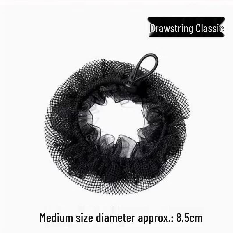 Invisible Medium Dance Bun Hairnet for Ladies