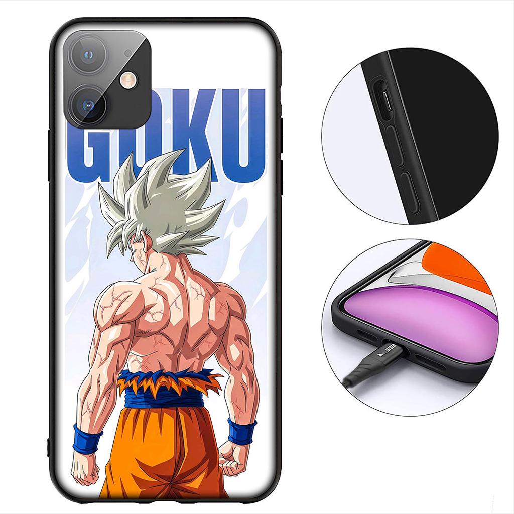 Piccolo Dragons Gokus Balls DragonBalls Casing Cover for Apple iPhone 16 17 Air 14 15 Pro Max Plus 16+ 16E 14+ ProMax Phone Case