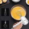 USB Rechargeable Electric Whisk Egg Beater Coffee Blender Household Milk Shaker Mixer Frother Foamer Food Blender
