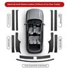 Voor Li Lixiang L6 L7 L8 L9 Auto Leer Drempelstrip Bescherming Anti-Stap Sticker Interieur Accessoires