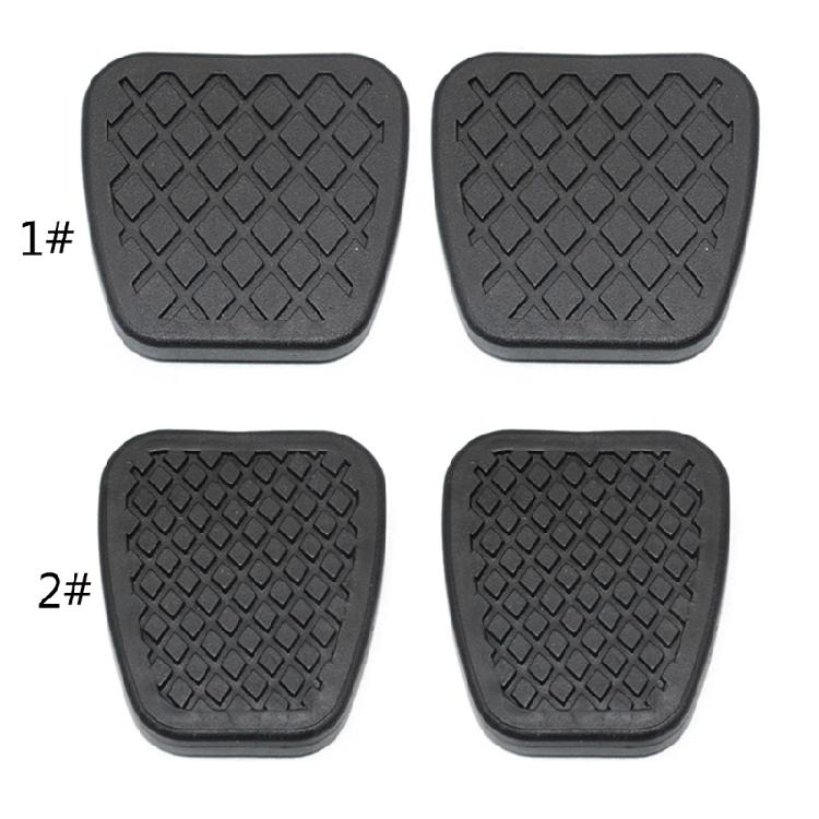 Car Brake-Clutch Pedal Rubber Pad Cover For Civic Siming Accord Car-styling