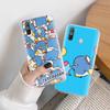Transparent Case for Samsung A04 A14 A23 M33 M53 Realme 10 9 C35 C55 VIVO X80 Infinix Hot 30 Note 11 Tecno Spark 8P Pro L-32 Tuxedosam