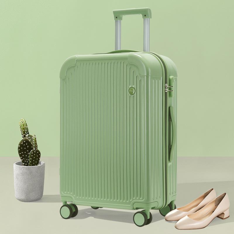 Damen 20" oder 24" Trolley-Koffer mit leisen Rädern - Großes Fassungsvermögen, robust und sicher mit Passwort, Reise-Handgepäck