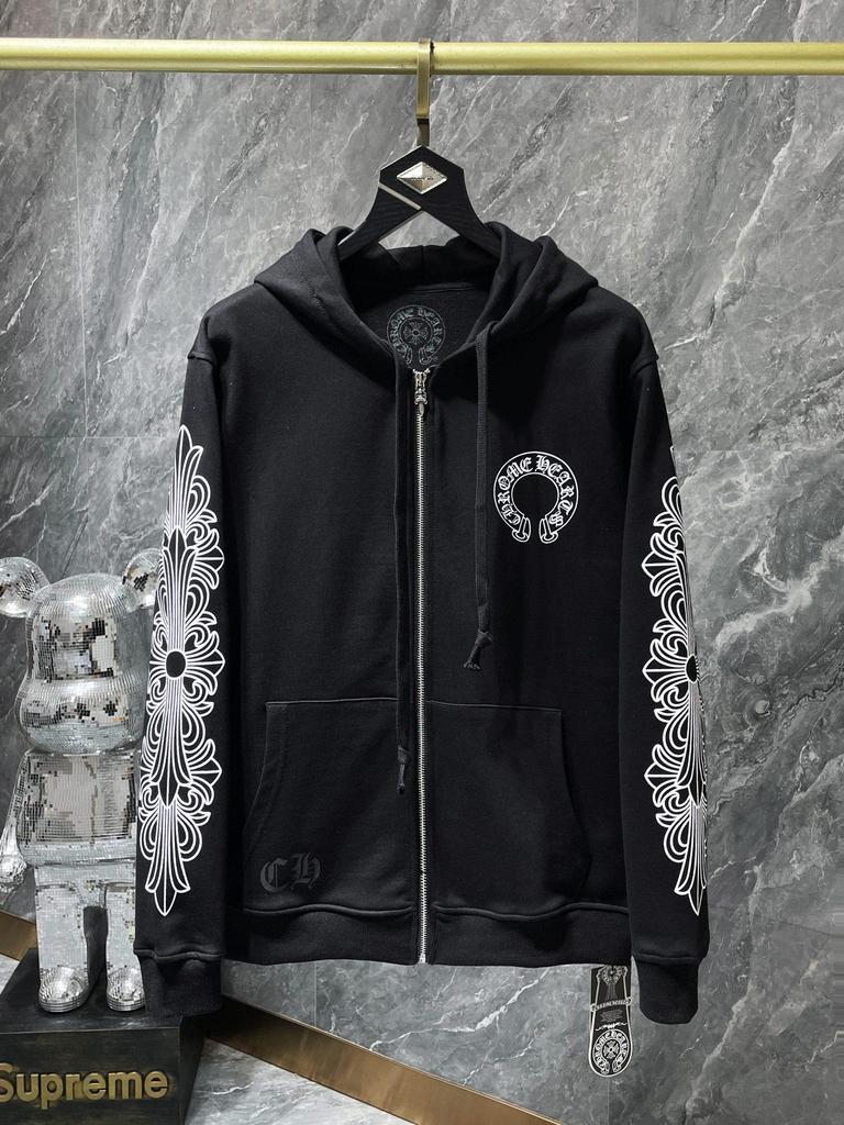 Unisex Cross-Border Cro* Klasická mikina s kapucňou a zipsom