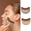 Portable Lymphatic Face Contour Brush Multi-function Chin Puffiness Reducer Facial Sculpting Tool for Lymphatic Drainage