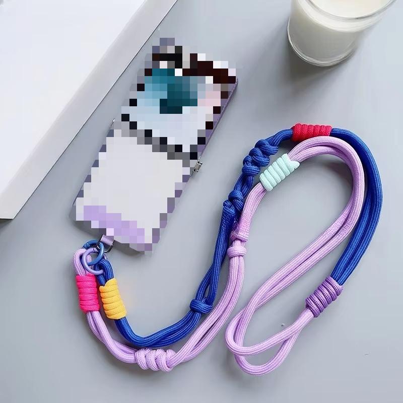 Creative Knot Mobile Phone Universal Lanyard Crossbody Rope Long Phone Lanyard Shoulder Strap Outdoor Phone Case Bag Lanyard