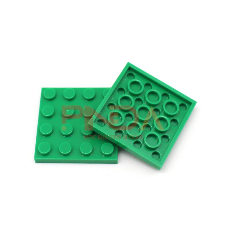 4x4 Dots Baseplate 10PCS Buiding Blocks 3031 DIY Classic Developing Educational MOC Bricks Bulk Parts Construction Set