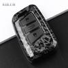 Abs Carbon Fiber Style Car Key Case Cover For Vw Volkswagen Magotan Gte Passat B6 B7 B8 Cc Arteon Skoda Fabia Superb A7 Kodiaq