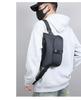 Men's 2025 Fashion Crossbody Bag - Trendy, Solid Color Shoulder Bag for Street, Sports, and Casual Wear.