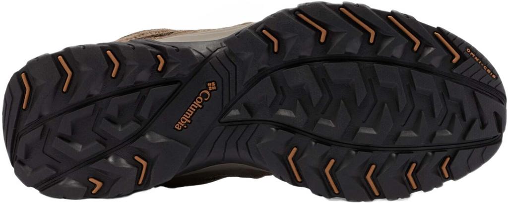 Обувь для треккинга Columbia Redmond III Mid Waterproof (1940581) WP (1940581-231) cordovan/elk