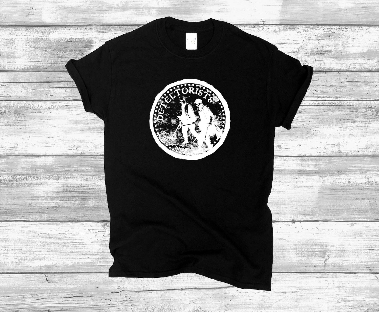 Metal Detectorist Hobby T shirt, British Comedy Detectorists Inspired Gift, Treasure Hunters Tee S