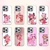 Magical Girl Tokyo Mew Mew Phone Case For iPhone17,16,15,14,13,12,11 Plus,Pro Max Colored Silver Plated Inside Cover