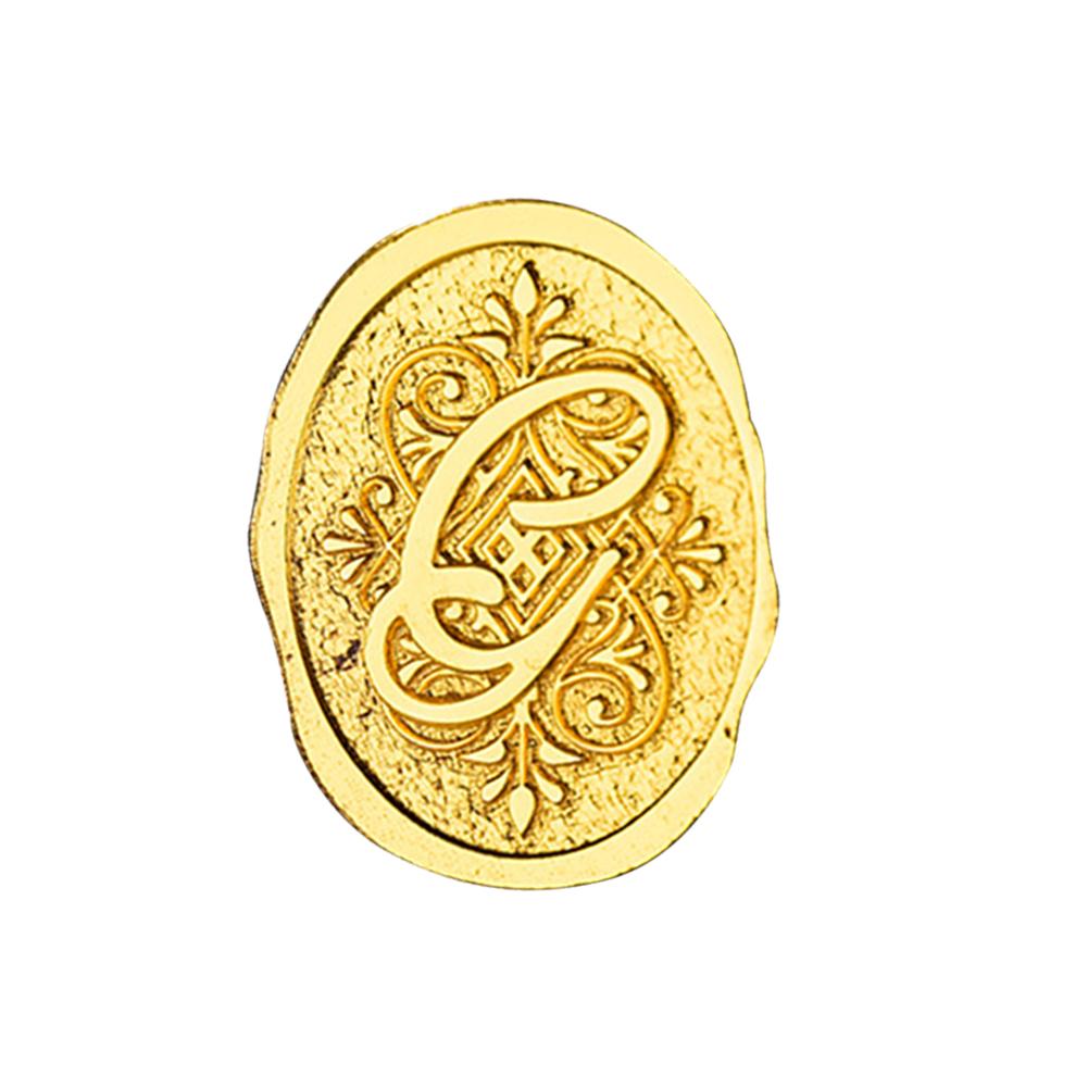 Creative Wax Sealing Head Lettering Carving Exquisite Art Seal Head DIY Manual Account Invitation Card Envelope for Scrapbooking