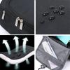 Polyester Men Business Portable Storage Bag Toiletries Organizer Women Travel Cosmetic Bag Hanging Waterproof Wash Pouch