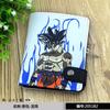 New Hot Anime Dragon Ball Wallet with ID Card Holder Men Women Short Bi-fold PU Coin Purse Pouch Money Clip Wallets Cosplay Gift