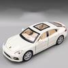 1/24 Porsche Panamera Metal Die-cast Sports Car Model Simulation Sound and Light Sedan Model Can Collect Ornaments for Boys Birthday Gifts