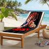 Chucky Fashion Beach Towel: Ideal for Summer Adventures Soft, Absorbent and Quick Drying Suitable for Swimming and Bathing