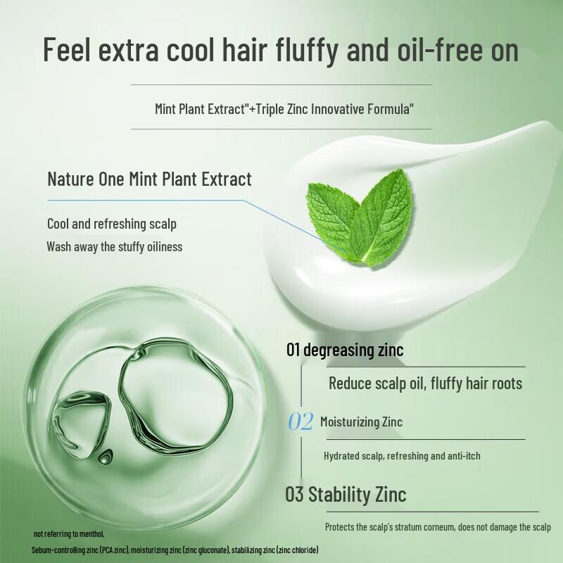 RACLEN Ice Cool Forest Scent Anti-Dandruff Shampoo