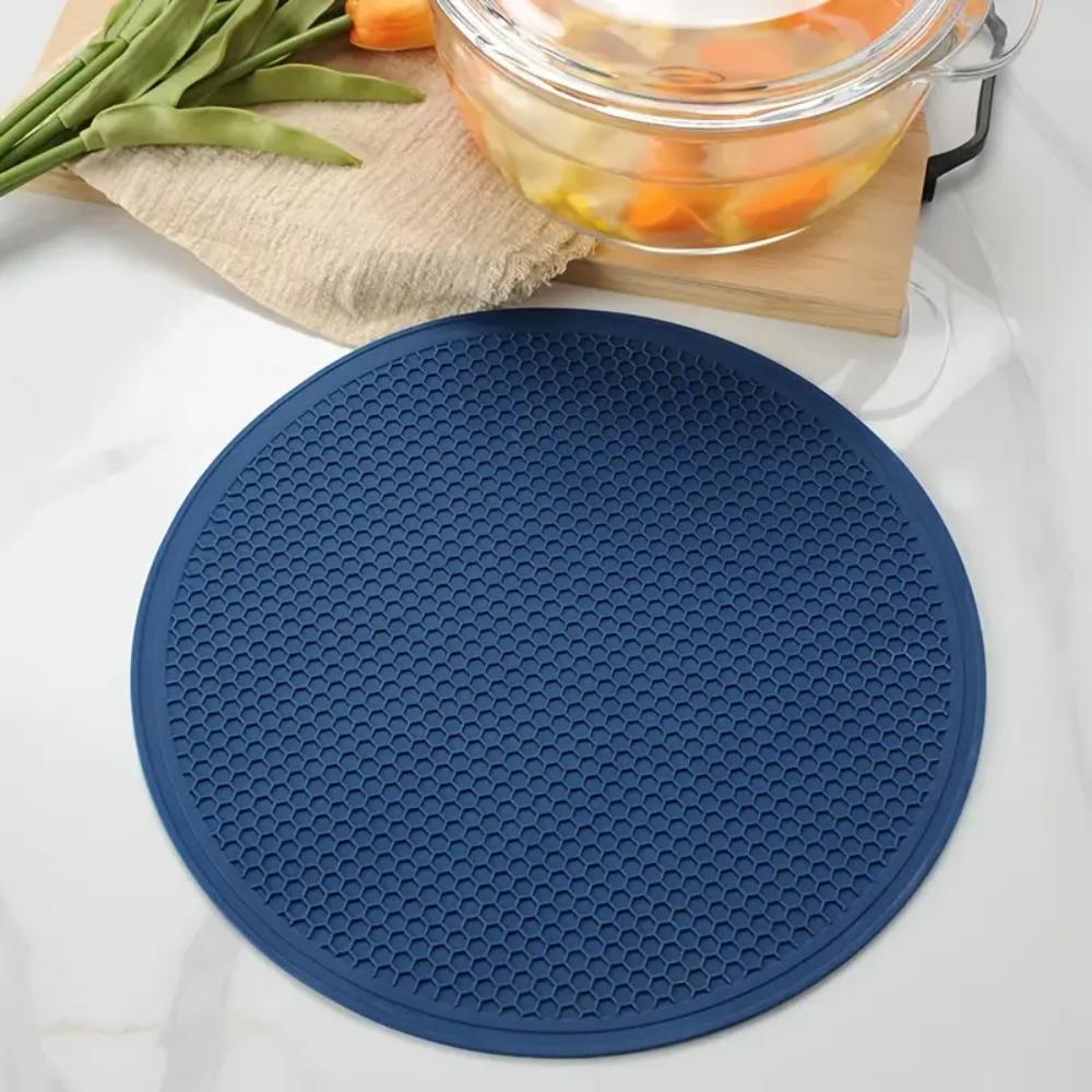 

Silicone tripods - pot racks and round tripods for hot plates and pans, microwave plate covers, multi-purpose counter silicone p 30CM