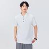 MINISO Men's Ice Silk Quick-Dry Short Sleeve Polo Shirt
