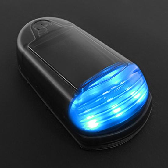 Solarbetriebene Fahrerhausleuchten für LKW Drahtlose Solar-LED-Leuchten Wetterfest 7 Farben