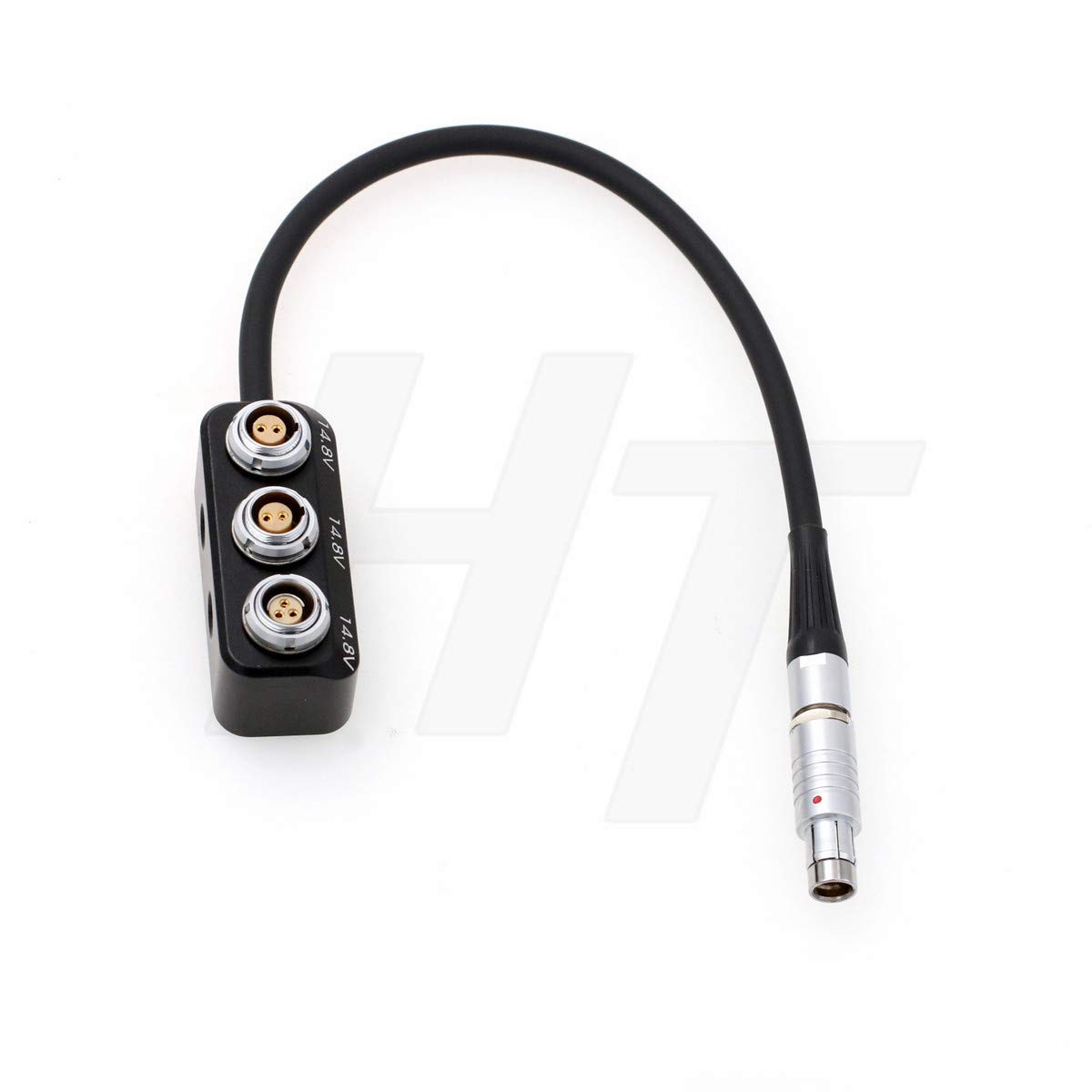 

HangTon Блок кабелей-разветвителей питания для 24 В камеры Sony Alexa RS Папа на 2 x 0B и 1 x Fischer RS Мама 3-контактный 2-контактный 3-контактный