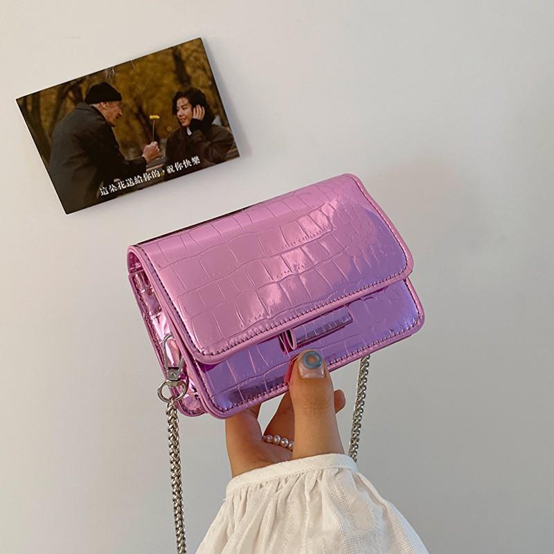 Millennium Tas Dames Nieuwe Hoge Kwaliteit Schoudertassen Zomer Kettingtas Mode Emmer Tas Schoudertassen Portemonnees Handtassen