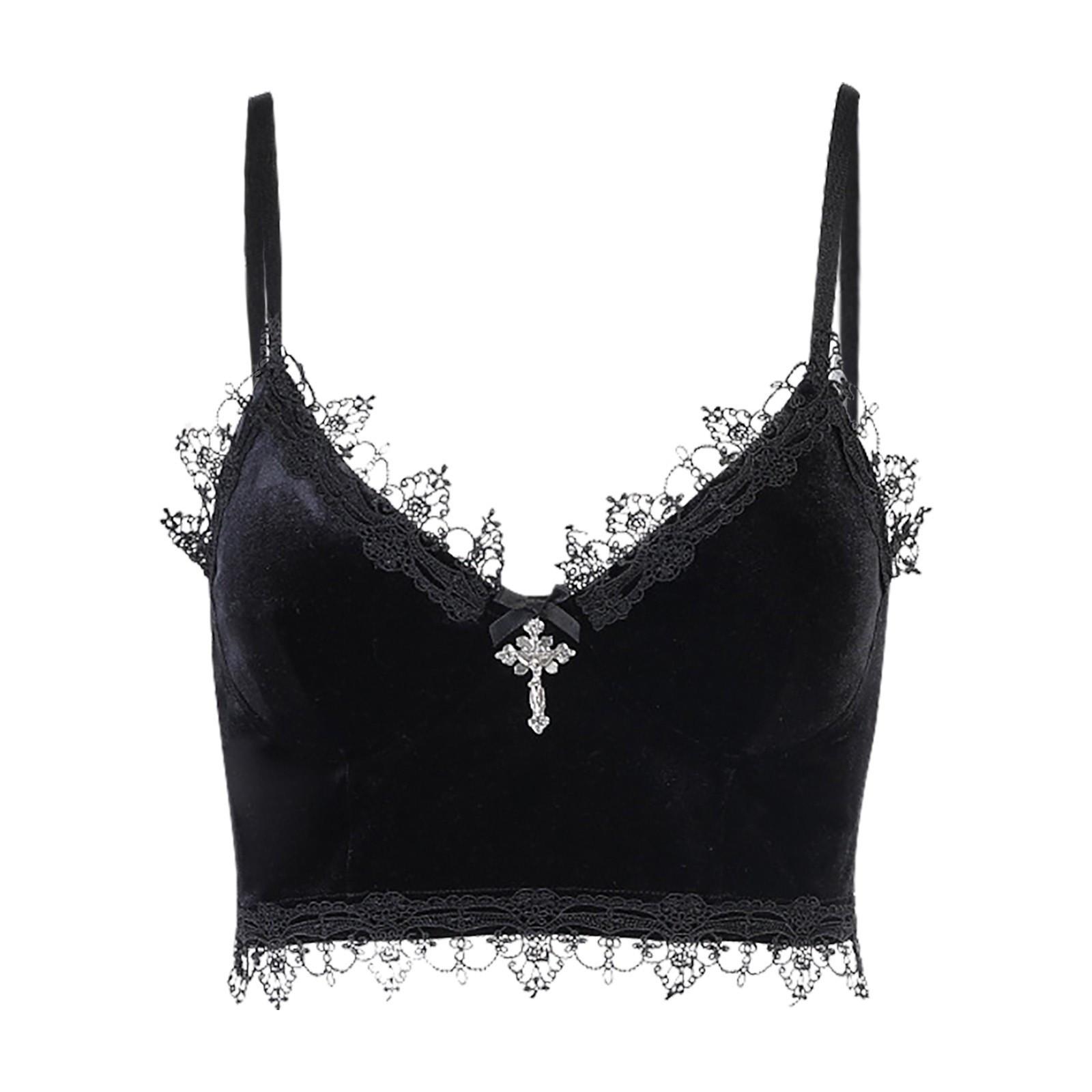 

Женская мода маленькая майка кружевной жилет нижнее белье бюстье топ