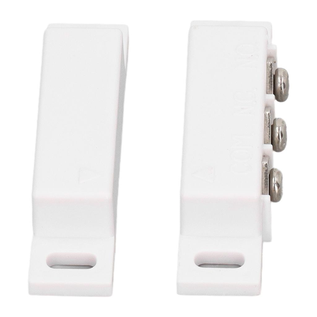 2pcs Magnetic Reed Switch Normally Open Closed Magnetic Contact Switch for Door Wall