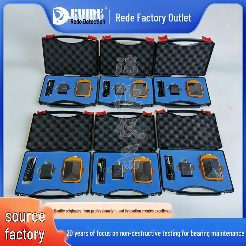 Wireless LD-VIB Vibration & Speed Inspection Instrument with Built-in Temperature Sensor