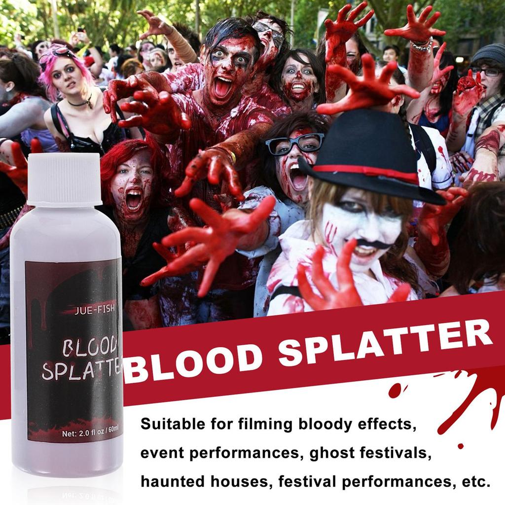 Halloween Speciální efekty Makeup Set Malování Falešný Body Makeup Set Voskové Krev Krev Jizva Malování Falešný U5D6