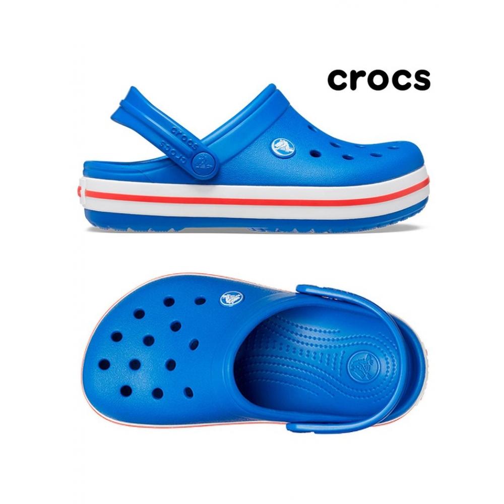 

Crocs Детские и взрослые крокодиловые сабо K 207006 4Kz BLUE BOLT240