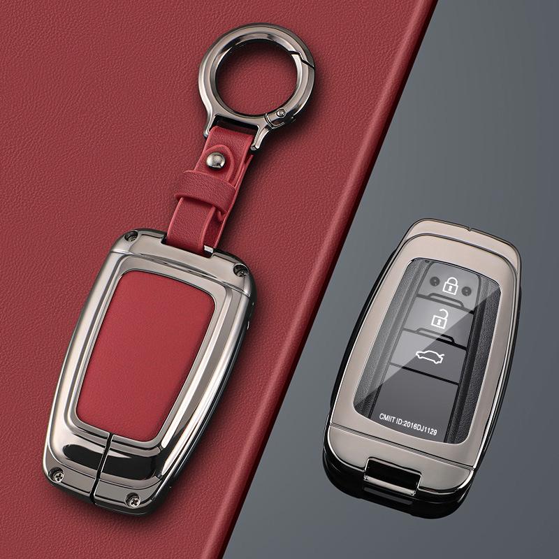 Toyota Key Cover for Camry, Asia Dragon, Highlander, RAV4, Corolla, CHR