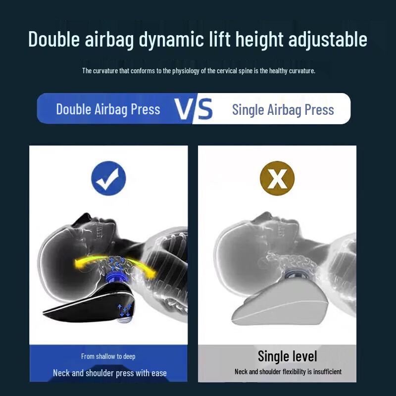 CLORIS Pulse Neck Massager with Heat Therapy