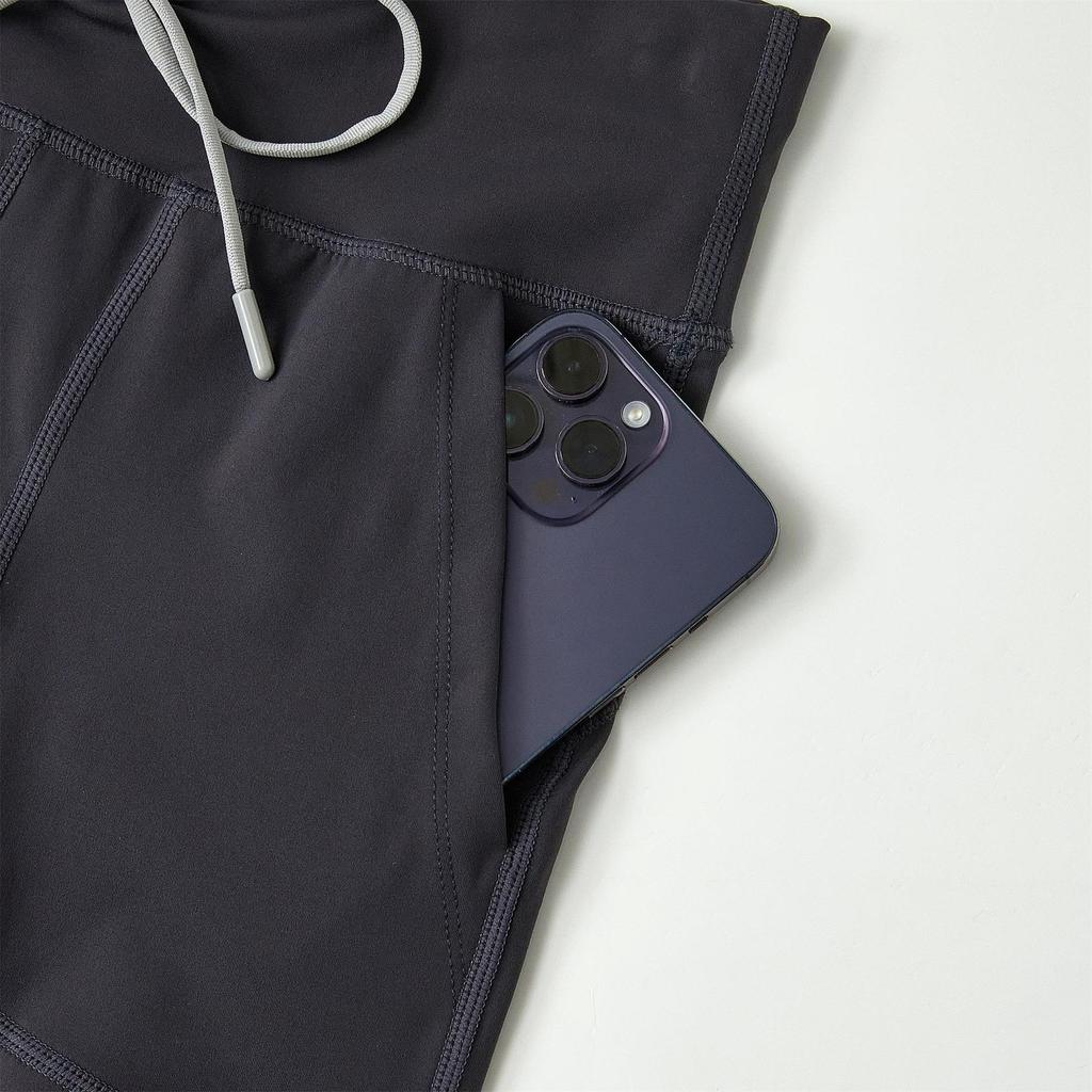 Vintage Yoga Suit: Casual High-Waisted Wide-Leg Drawstring Pants for Fitness